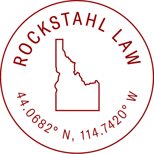 Red Logo 2 Rockstahl Law Office, a Law Firm in Twin Falls, Idaho